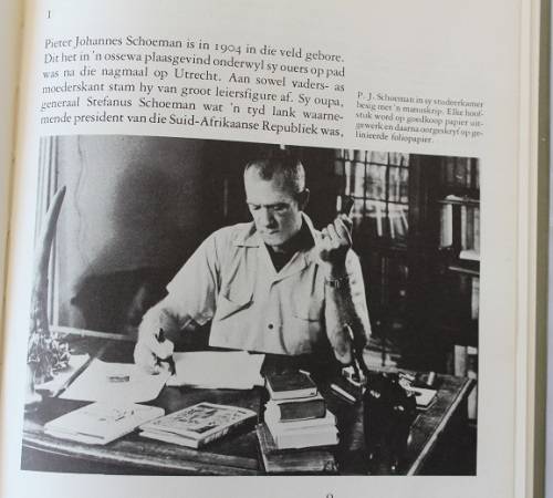 P.J. Schoeman biografie deur F. V. Lategan