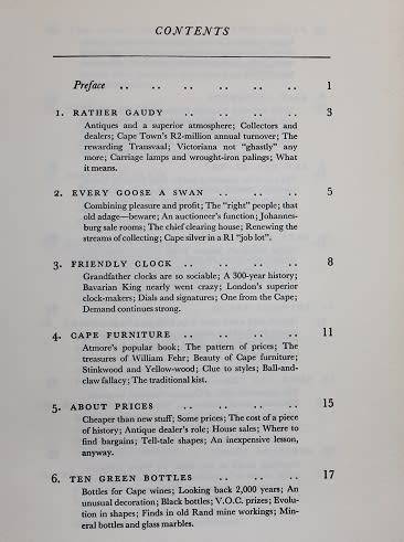 Antiques and Bygones by Denis Godfrey