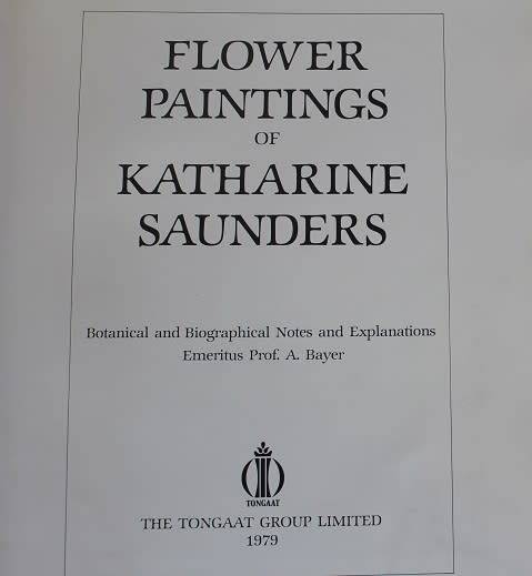 Flower Paintings of Katharine Saunders