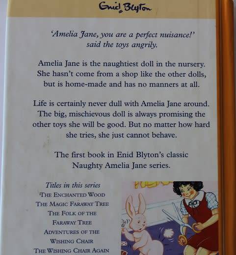 Naughty Amelia Jane ! by Enid Blyton