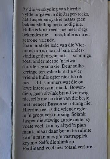 Jasper en die Ruimtemanne deur C.F. Beyers-Boshoff