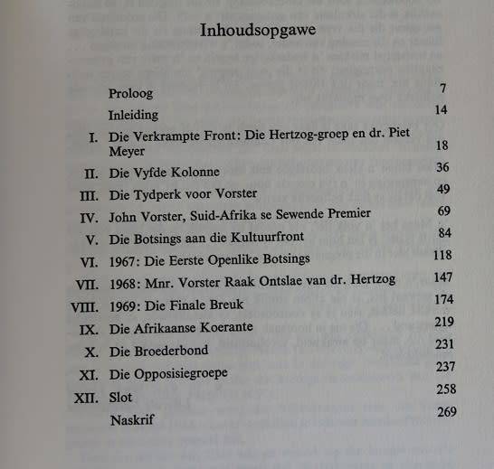 Die Verkrampte Aanslag deur J.H.P. Serfontein