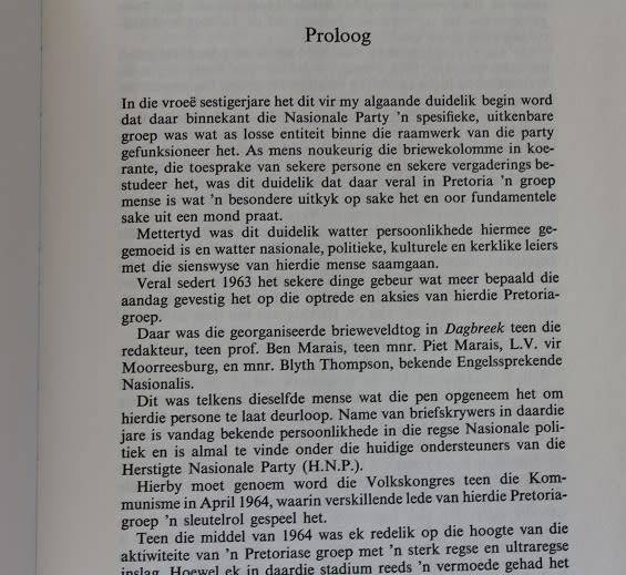 Die Verkrampte Aanslag deur J.H.P. Serfontein