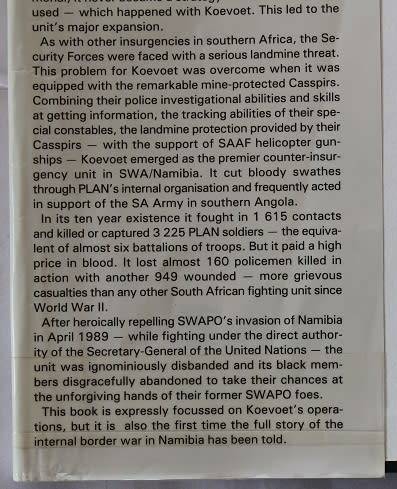 The Covert War by Peter Stiff