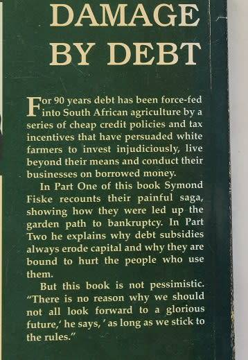Damage by debt by Symond Fiske