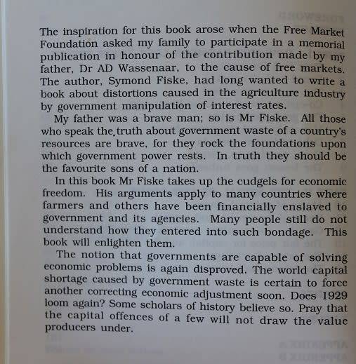 Damage by debt by Symond Fiske