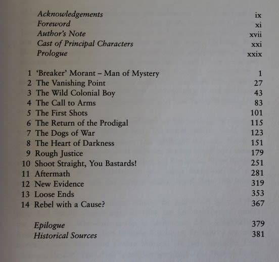 Shoot straight ,you bastards by Nick Bleszynski. The truth behind the killing of ` Breaker` Morant.