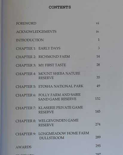 Living on the wild side by Erwin Leibnitz. A Game Ranger`s life in Southern Africa.