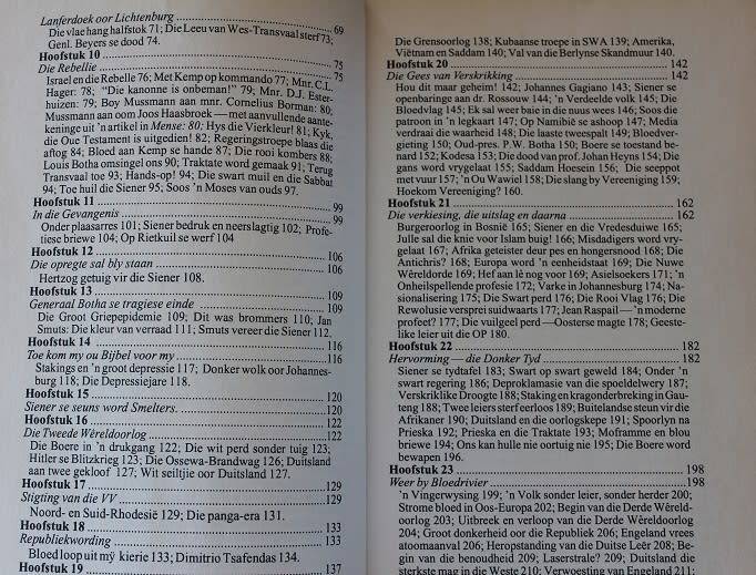 Siener van Rensburg. Boodskapper van God deur Adriaan Snyman.