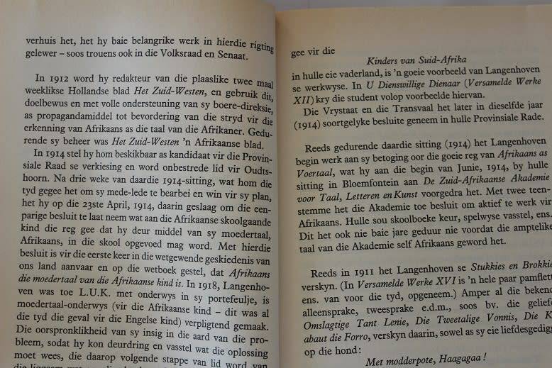 Loeloeraai deur C.J. Langenhoven