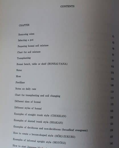 Bonsai Techniques by John Yoshio Naka. Signed !