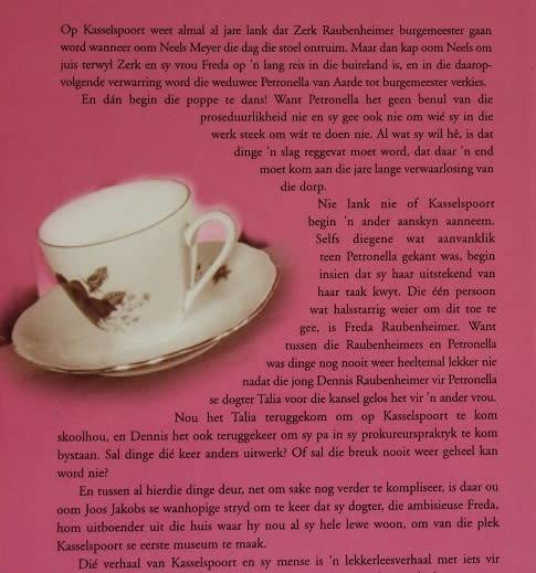 Petronella van Aarde, Burgemeester deur Dalene Matthee