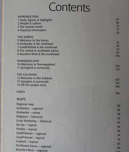 Getaway guide to Karoo-Namaqualand & Kalahari by B. Naudé-Moseley & S. Moseley