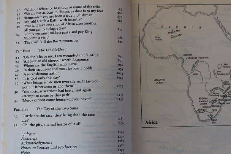 Frontiers by Nëol Mostert. Tragedy of the Xhosa People