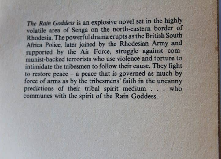 The Rain Goddess by Peter Stiff