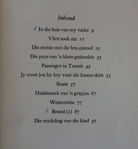 Vlieg Oog deur Abraham H. de Vries