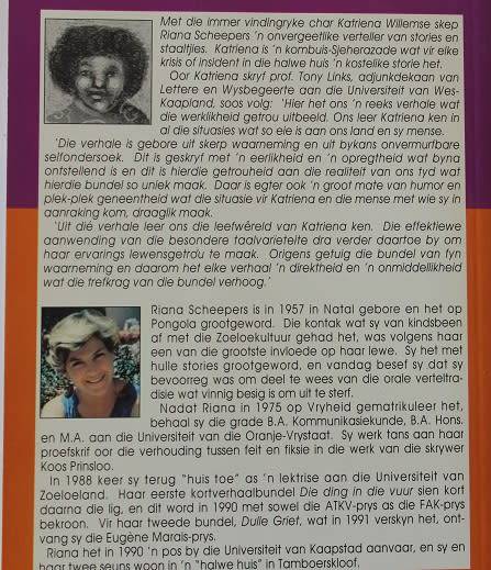 Haai, Katriena-wat vertel jy my nou! deur Riana Scheepers