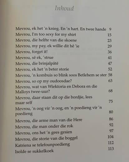 Haai, Katriena-wat vertel jy my nou! deur Riana Scheepers