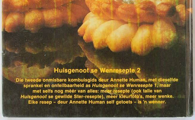 Huisgenoot Wenresepte 2 deur Annette Human