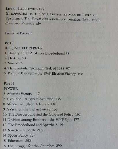 The Super-Afrikaners by I. Wilkens & Hans Strydom. Inside the Afrikaner Broederbond