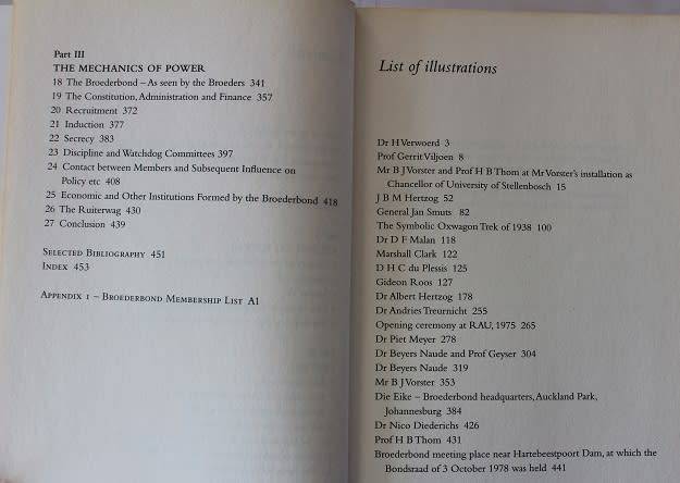 The Super-Afrikaners by I. Wilkens & Hans Strydom. Inside the Afrikaner Broederbond
