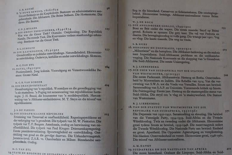 500 jaar Suid-Afrikaanse geskiedenis deur Prof. C.F.J. Muller