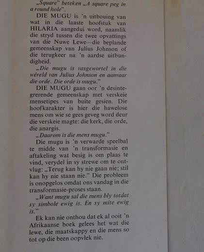 Die Mugu deur Etienne Leroux