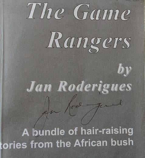 The Game Rangers by Jan Roderiges. Signed !!
