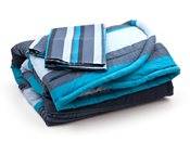 Ocean Blues Comforter Set (Double Bed)