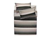 Stripe Mono Duvet Cover Set (Queen Bed)