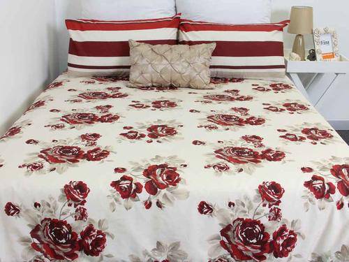 Rose Duvet Cover Set (Single)