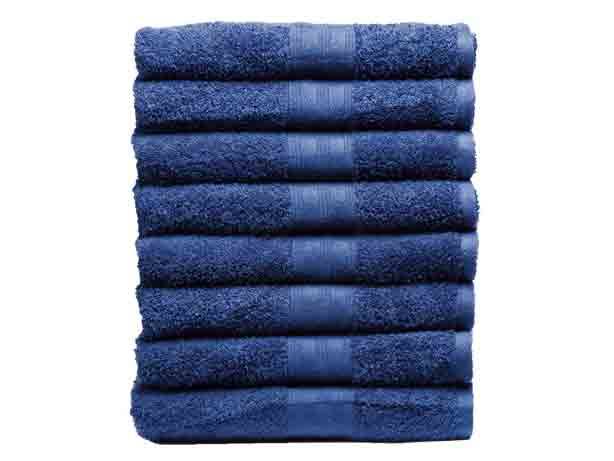 Soft and Fluffy Navy Bath Towel