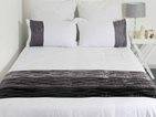 Wave Mono Single Duvet Cover Set
