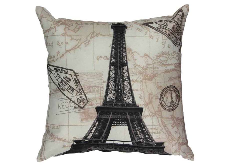 Paris Cushion for your Bed