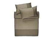 Pinstripe Natural Duvet Set (Single)
