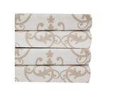Damask Printed Winter Sheet (Queen)