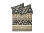 Animal Print Duvet Set (Double)