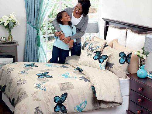 LATE ENTRY DUVET: FRENCH BUTTERFLY (DOUBLE)
