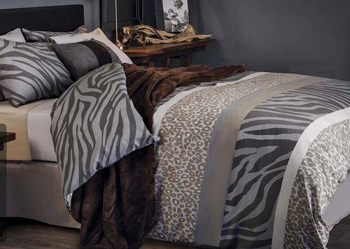 THE BEST EVER: Animal Printed Duvet Set (Queen)