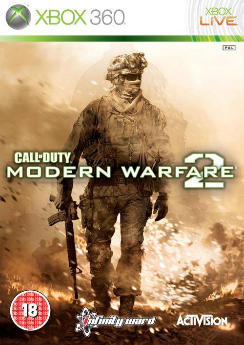 Xbox Call of duty modern warfare 2