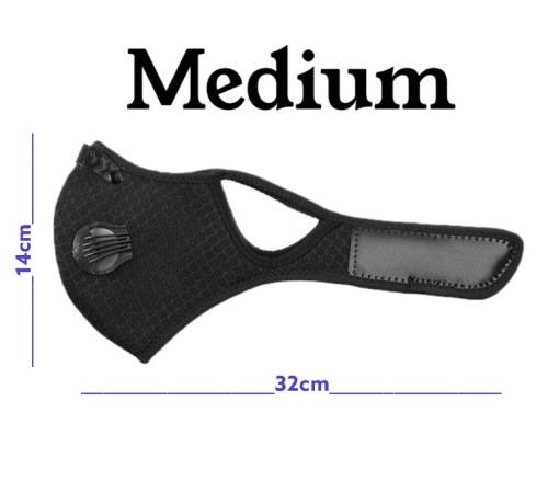 Sports Masks, Activated Carbon, dust mask, replaceable filter