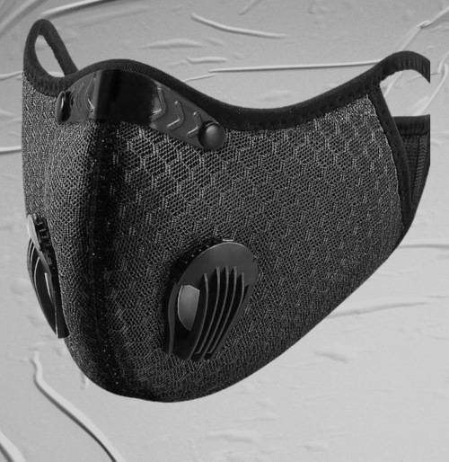 Sports Masks, Activated Carbon, dust mask, replaceable filter