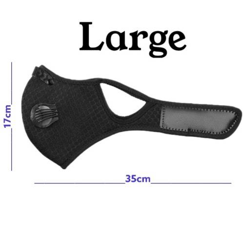 Sports Masks, Activated Carbon, dust mask, replaceable filter