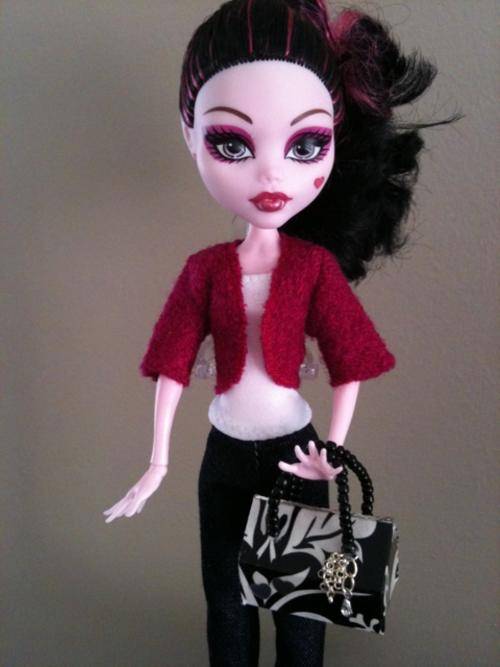 Monster High Jacket and Jeans