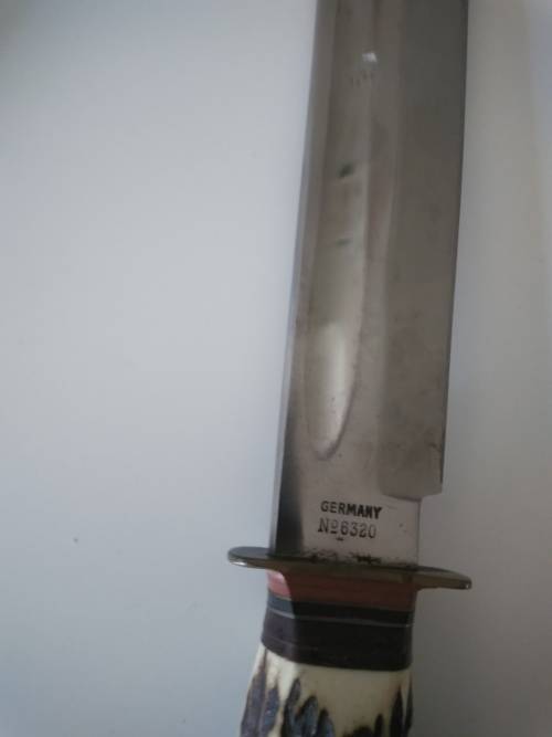 Puma Solingen Hunting/Camp Knife