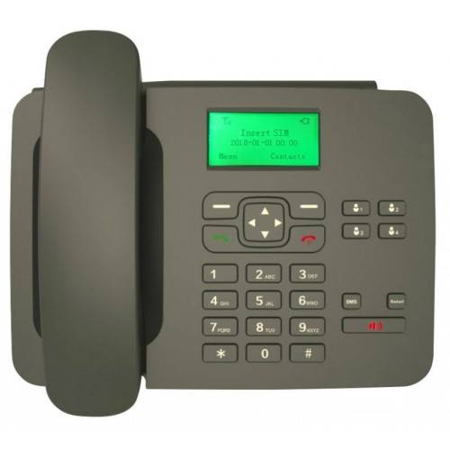 D-Link DWR-720P 3G FLLA ( Fixed Line Look Alike ) Wireless Phone with Handset