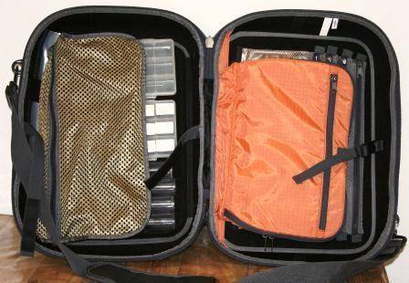 Inside our Fishpond bag