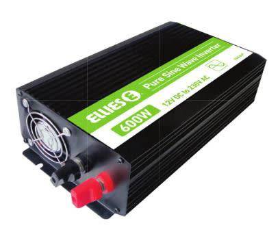 Sinewave Inverter 12VDC to 230VAC 50Hz Pure 600W