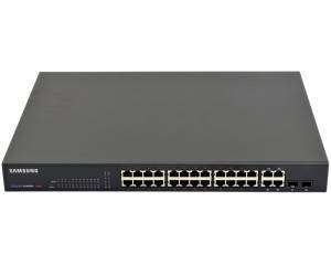 BRAND NEW!! Samsung Ubigate iES4028FP Series 24PoE Switch