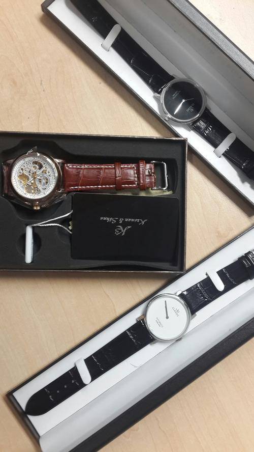 Collection of fine watches